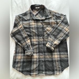 Plaid Shacket